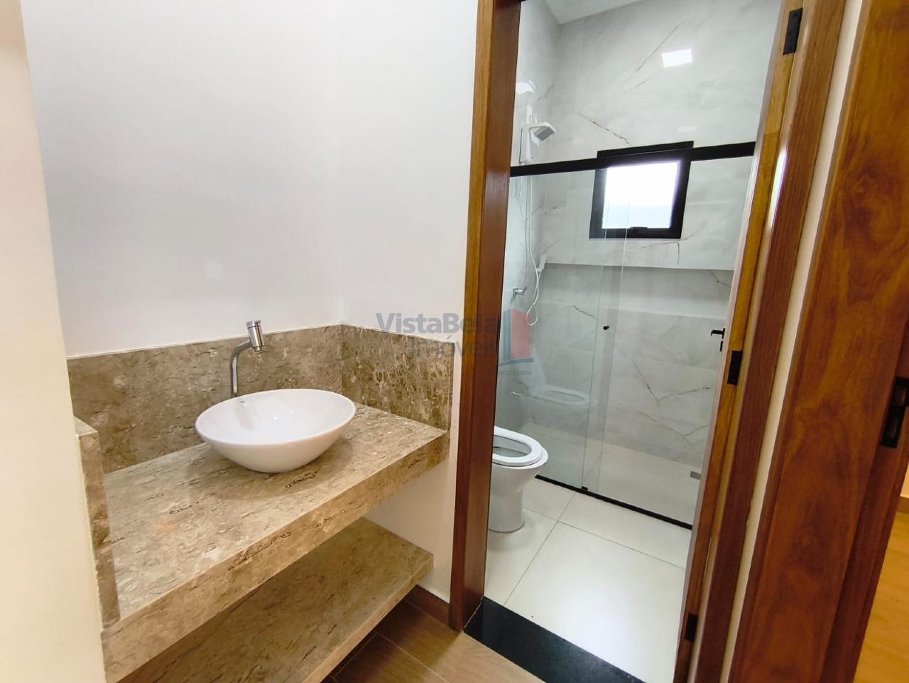 Casa em Condomínio à venda no Residencial Ouroville: WC SOCIAL