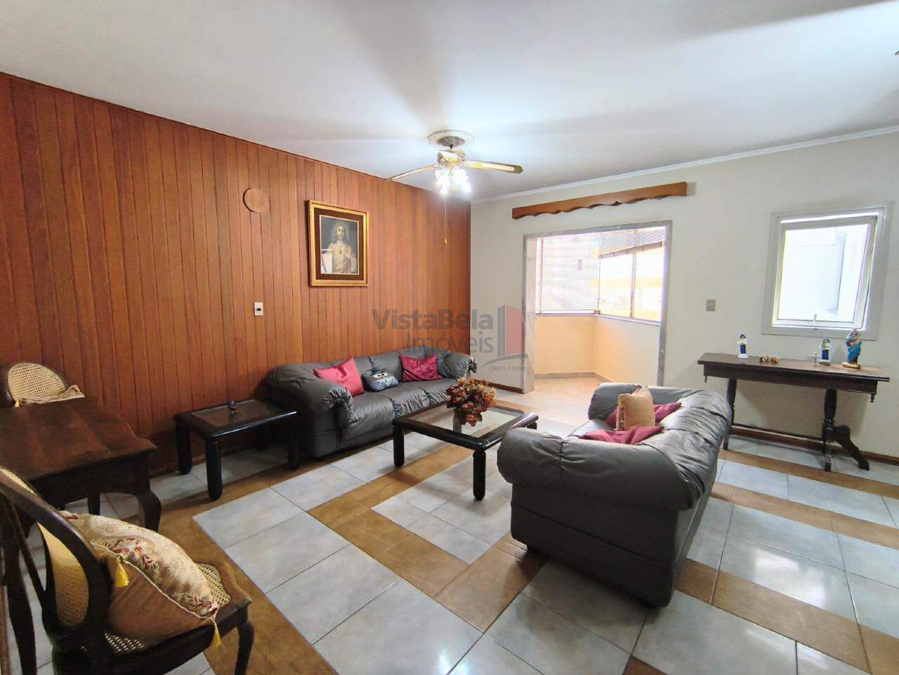 Apartamento para aluguel no Centro: SALA COM SACADA