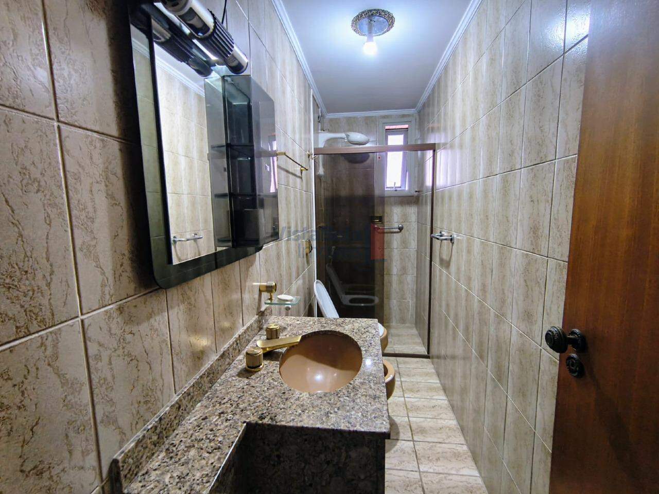 Apartamento para aluguel no Centro: WC SOCIAL