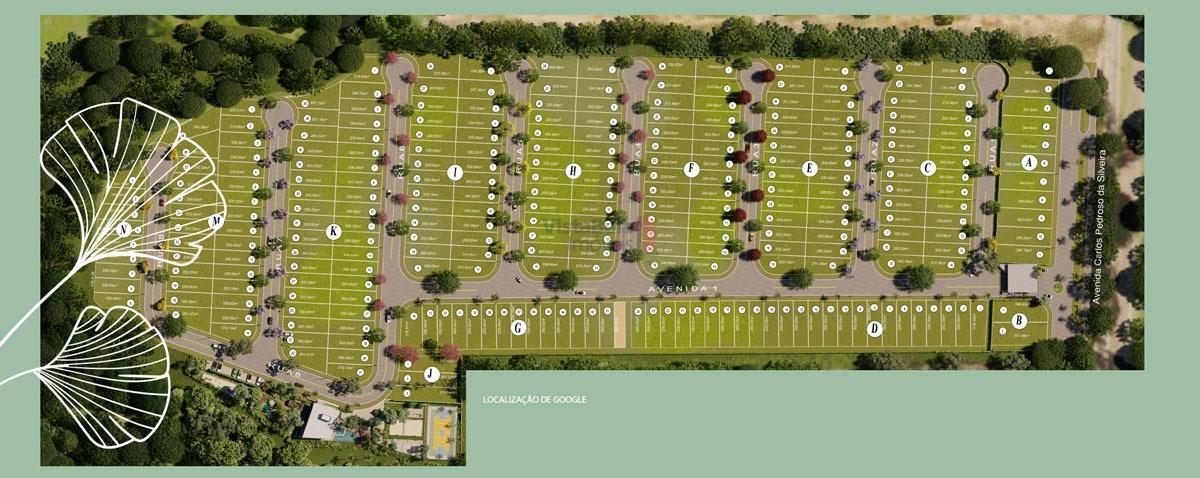 Lote em condomínio à venda no Piracangaguá: 