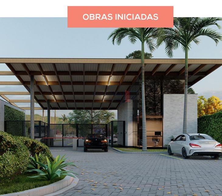 Lote em condomínio à venda no Piracangaguá: 