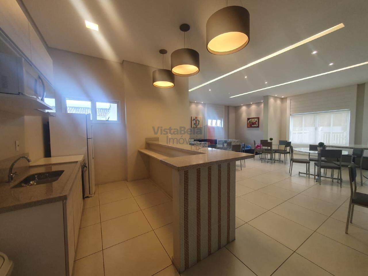 Apartamento para aluguel no Centro: 