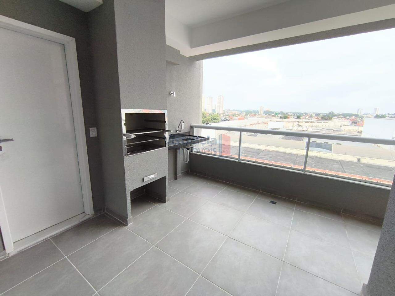 Apartamento à venda no Vila Costa: VARANDA GOURMET COM ACESSO A COZINHA