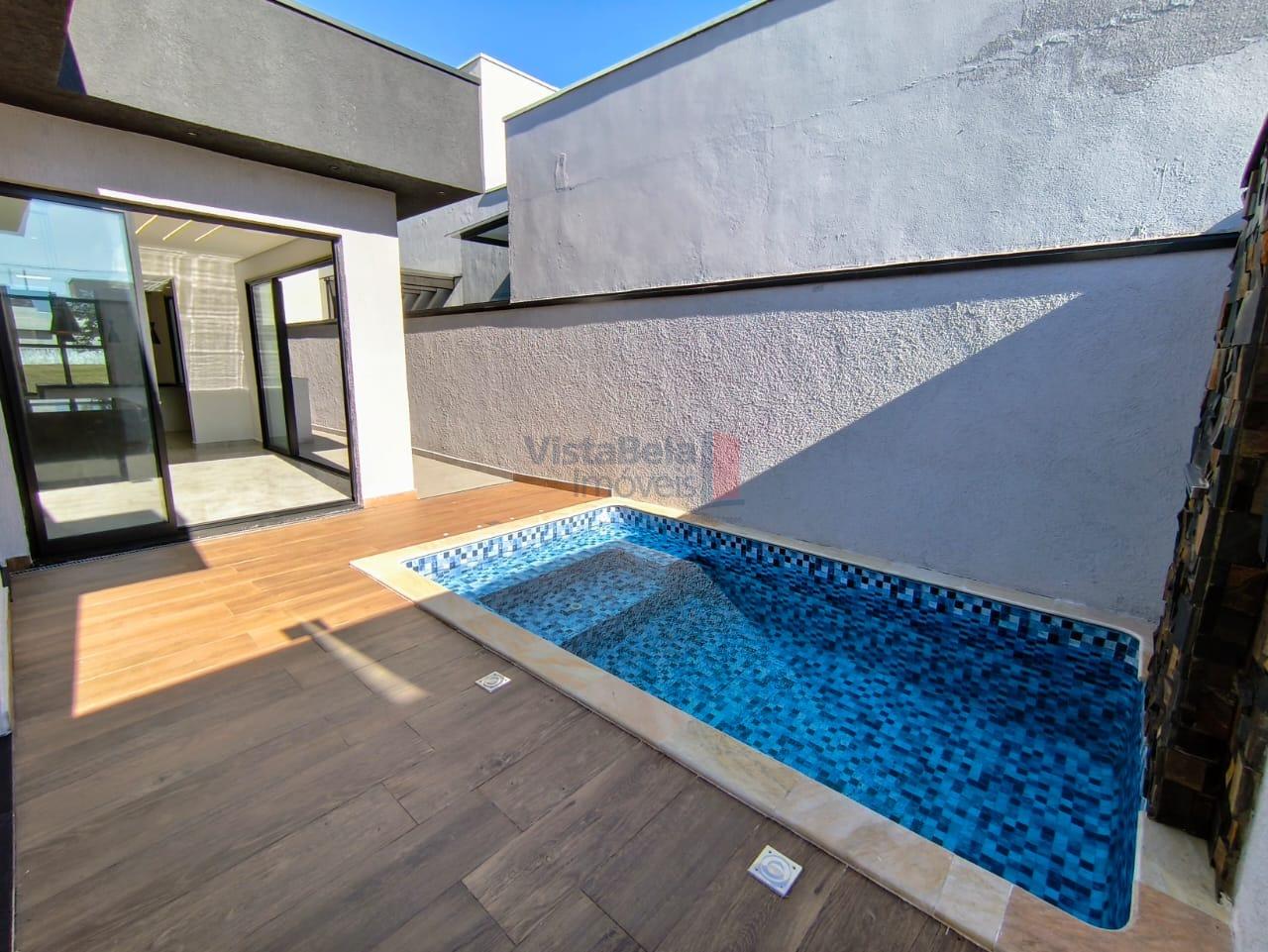 Casa em Condomínio à venda no Piracangaguá: PISCINA