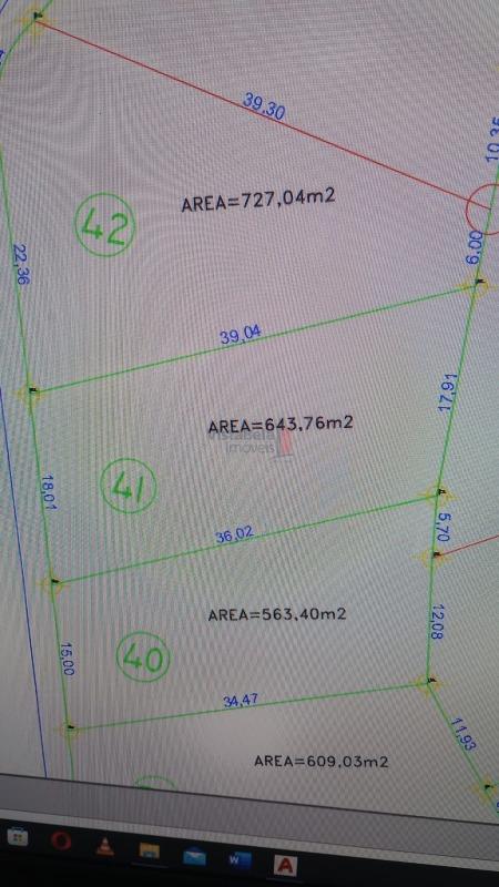 Lote em condomínio à venda no Centro: 