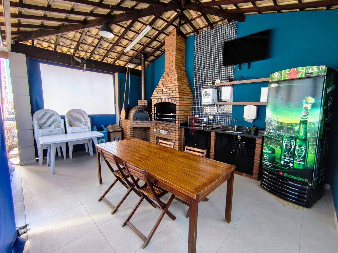 Apartamento à venda no Vila das Jabuticabeiras: QUIOSQUE GOURMET
