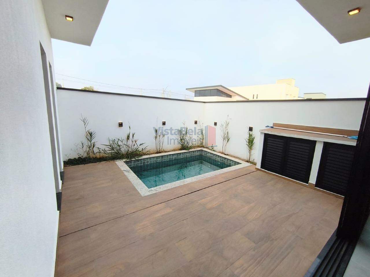 Casa em Condomínio à venda no Loteamento Residencial Pérola do Vale: PISCINA
