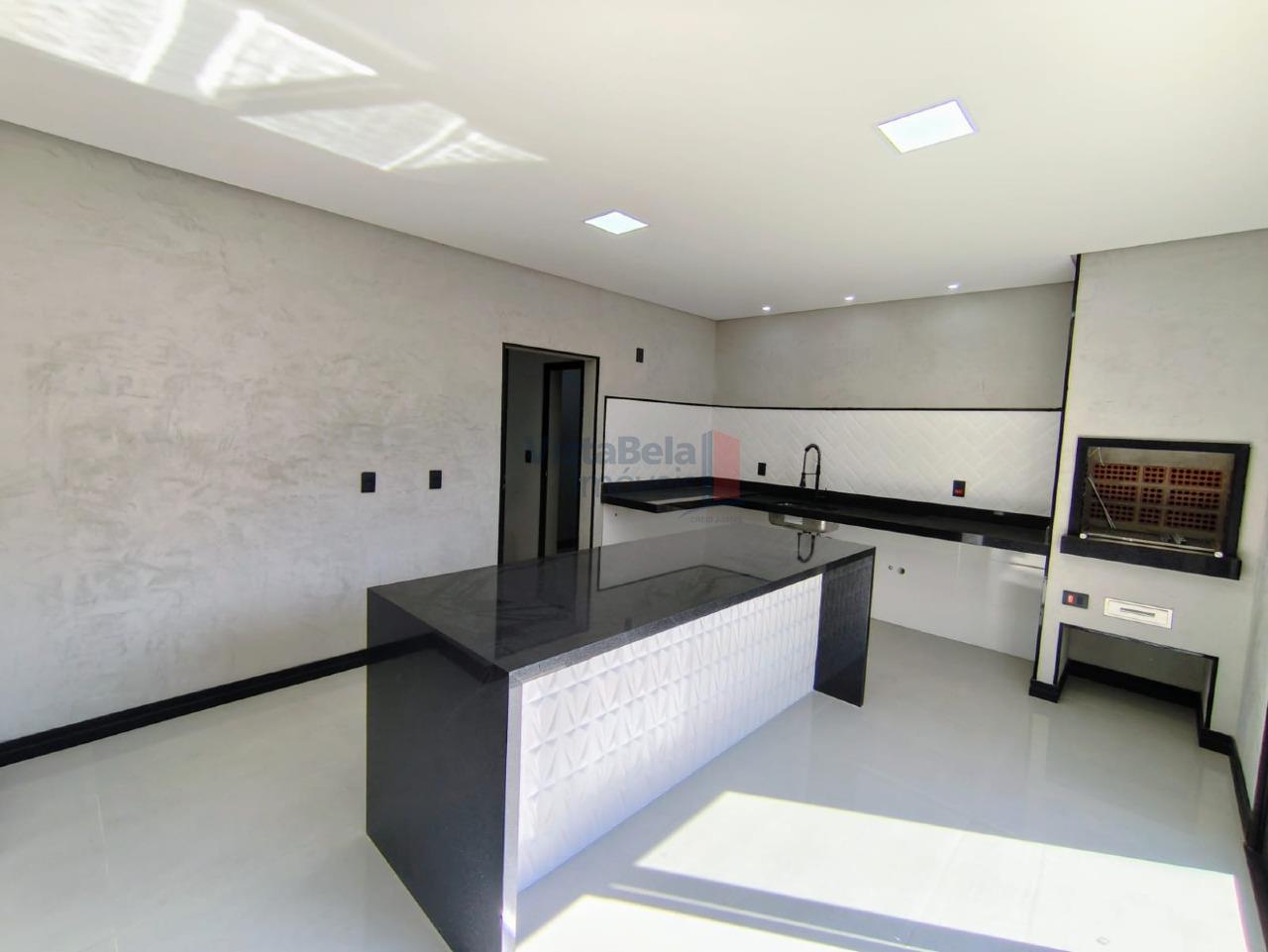 Casa em Condomínio à venda no Piracangaguá: COZINHA INTEGRADA ÁREA GOURMET