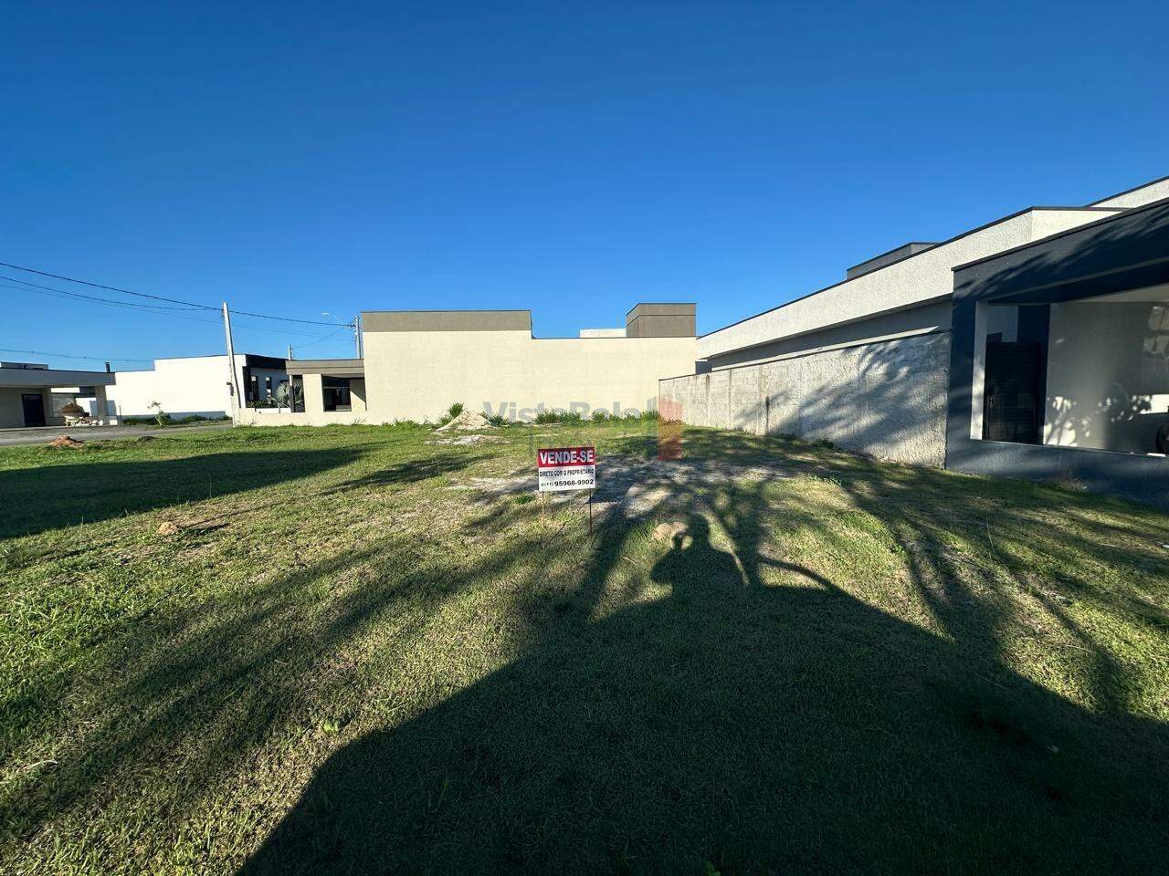 Lote em condomínio à venda no Loteamento Residencial Pérola do Vale: 