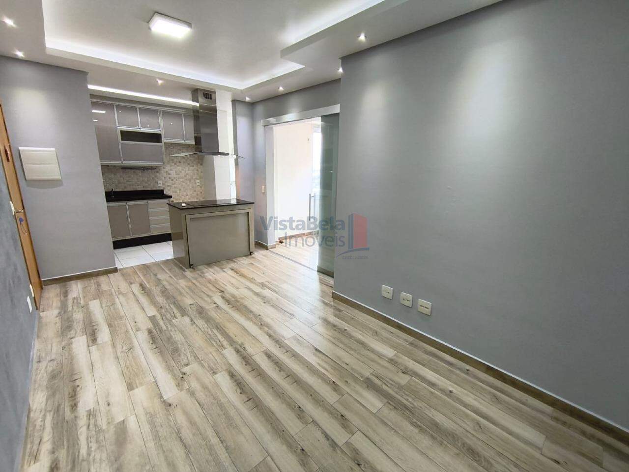 Apartamento para aluguel no Vila SÃO Jose: SALA 2 AMBIENTES COM AR CONDICIONADO