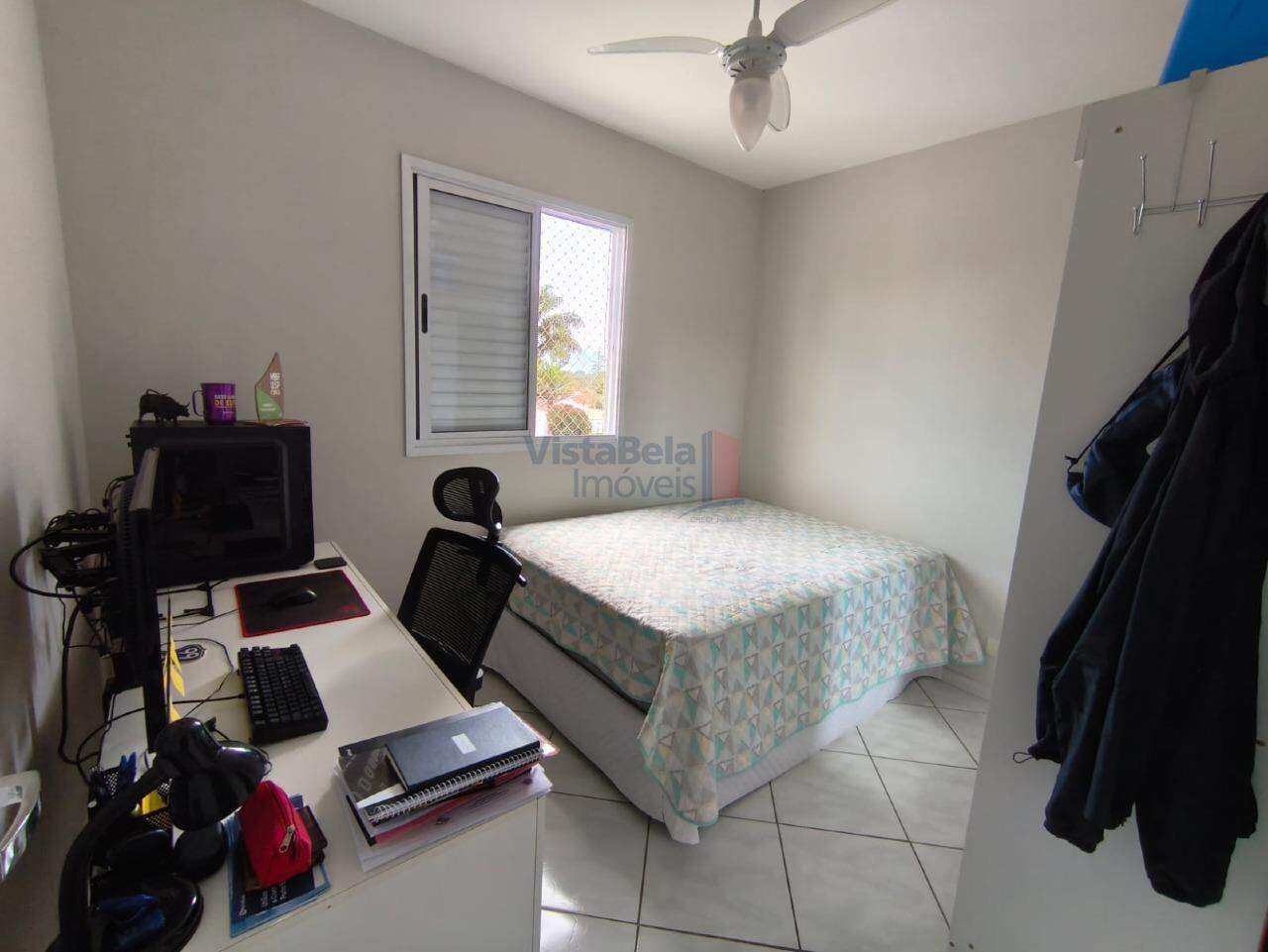 Apartamento à venda no Rancho Grande: 1° DORMITÓRIO
