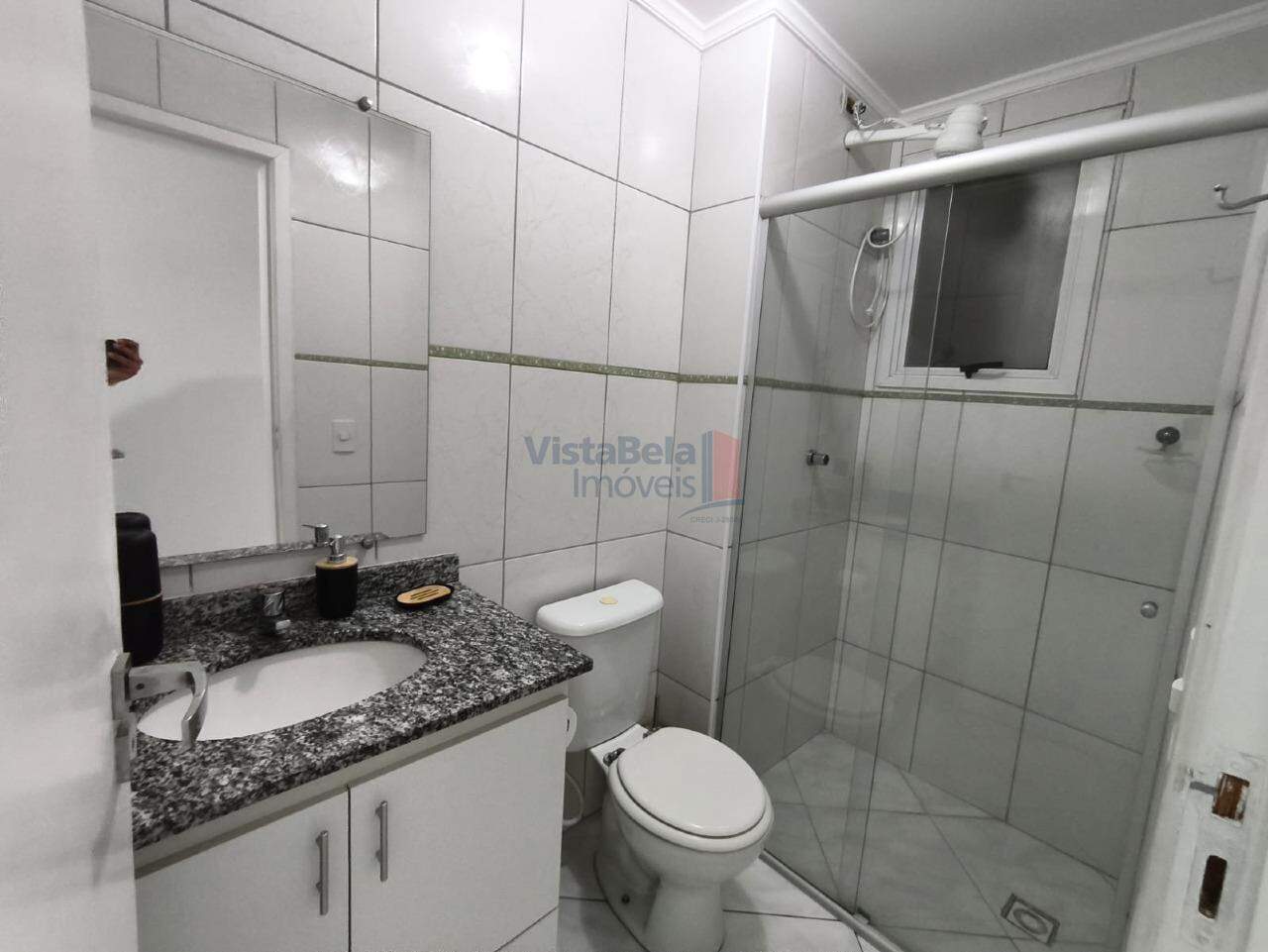 Apartamento à venda no Rancho Grande: WC SOCIAL