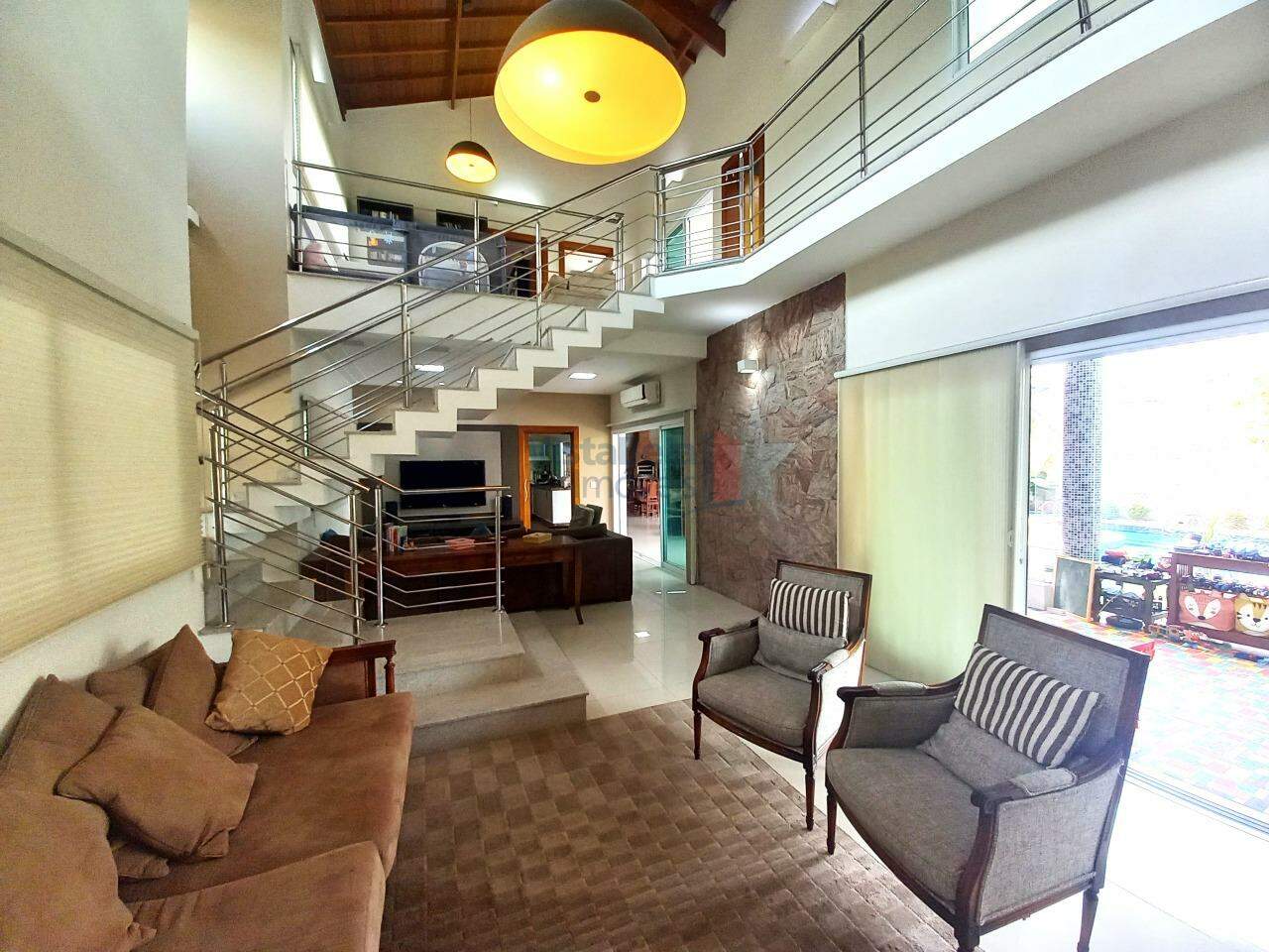 Casa em Condomínio à venda no Loteamento Residencial Campos do Conde II: 