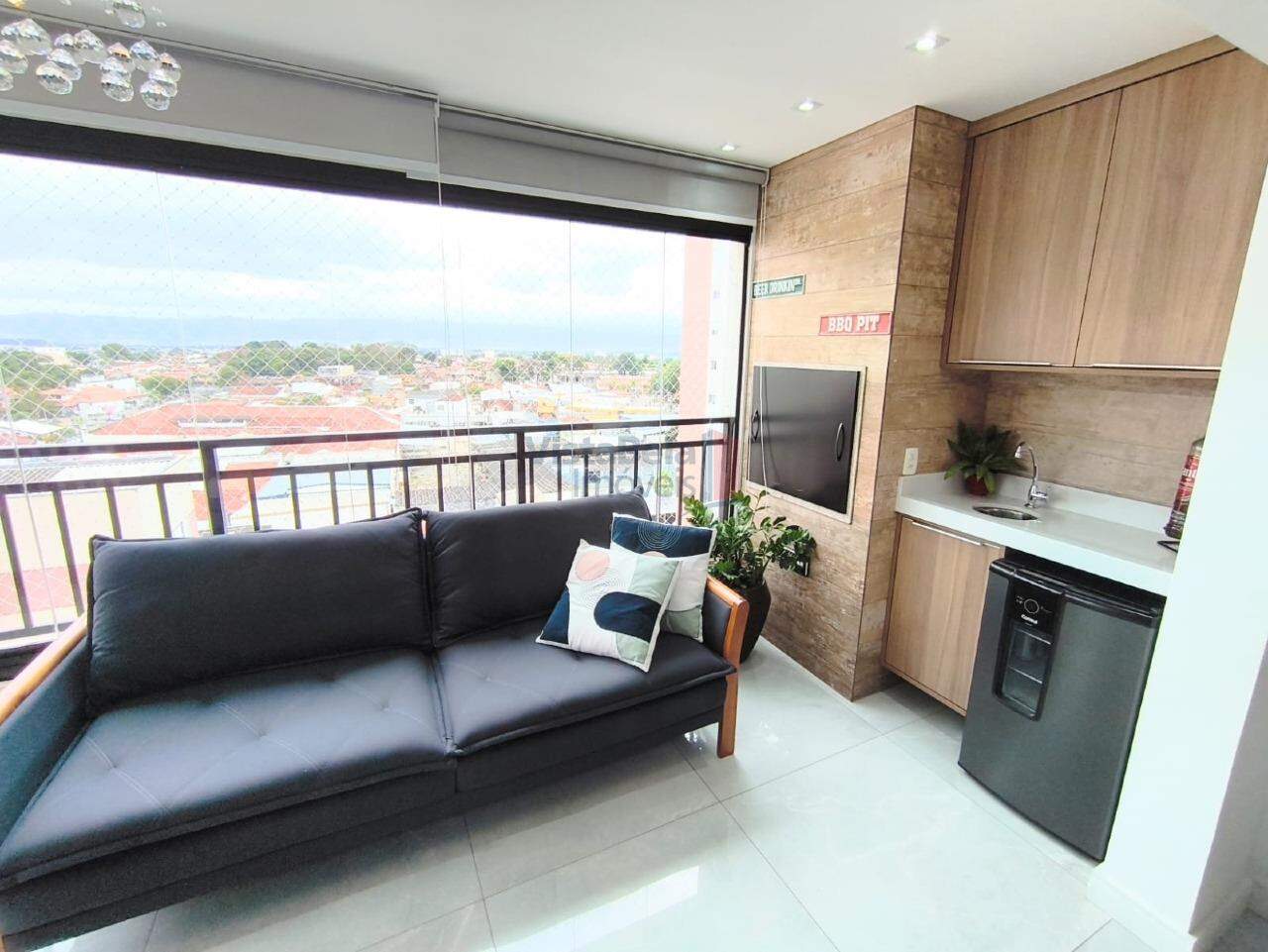 Apartamento à venda no Centro: VARANDA GOURMET