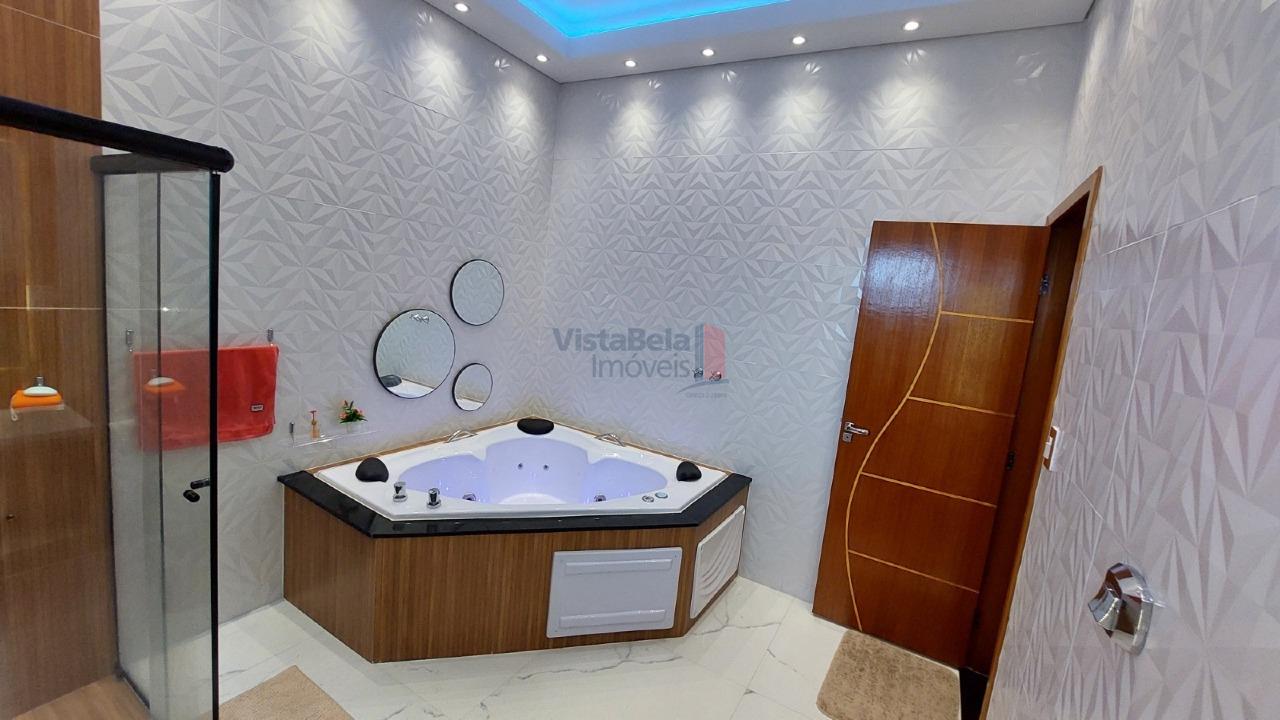 Casa em Condomínio à venda no Loteamento Residencial Campos do Conde II: 