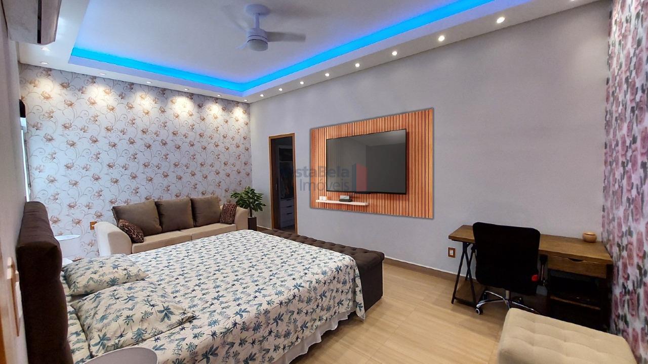 Casa em Condomínio à venda no Loteamento Residencial Campos do Conde II: 