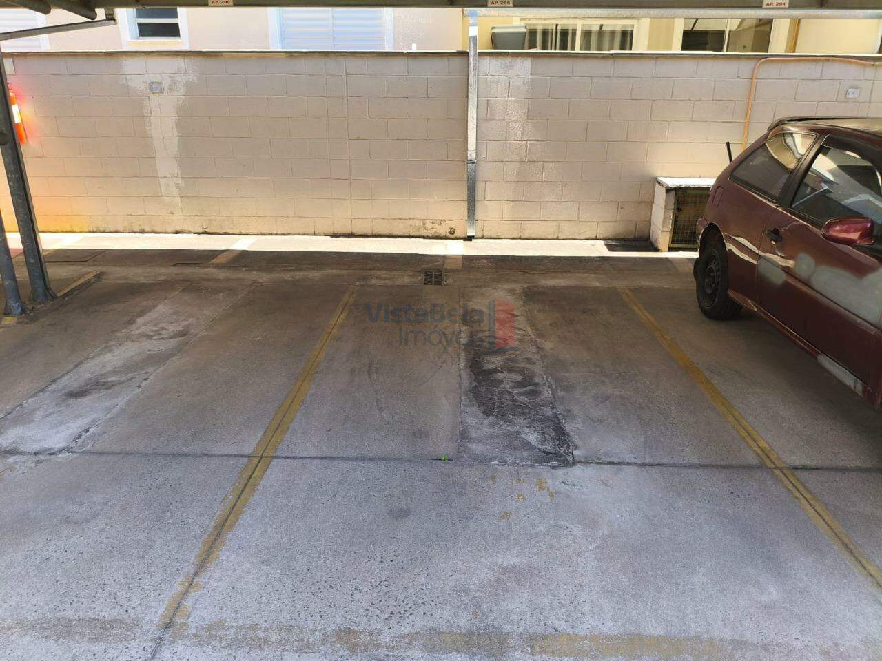 Apartamento para aluguel no Chácara do Visconde: GARAGEM COBERTA