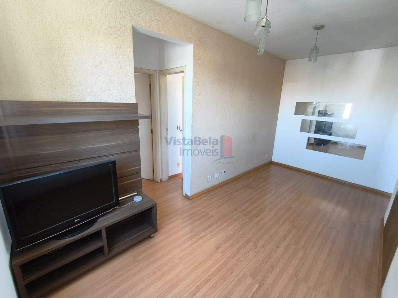 Apartamento para aluguel no Chácara do Visconde: SALA 2 AMBIENTES