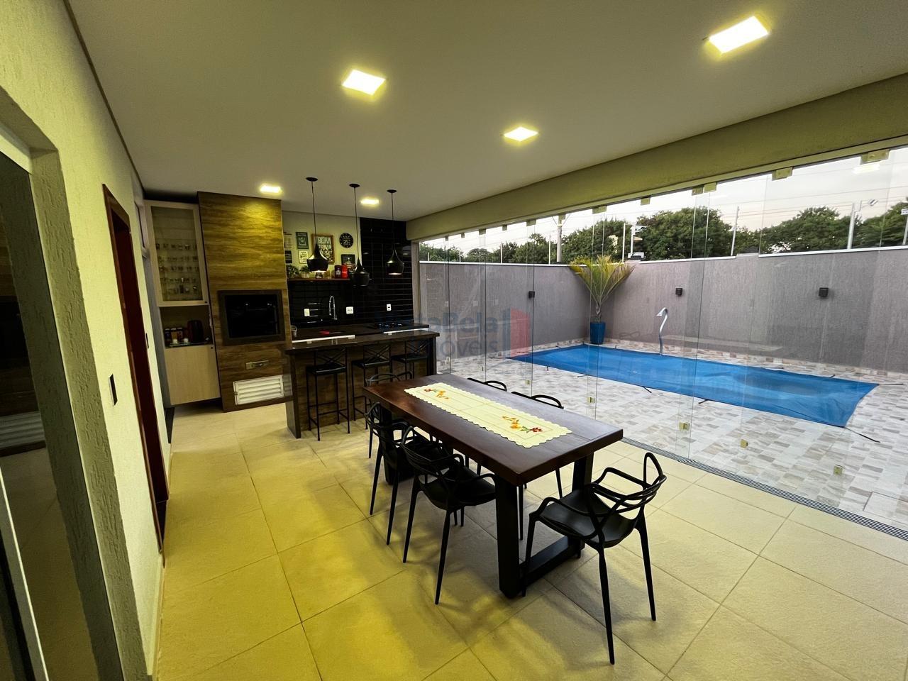 Casa em Condomínio à venda no AreÃO: ÁREA GOURMET