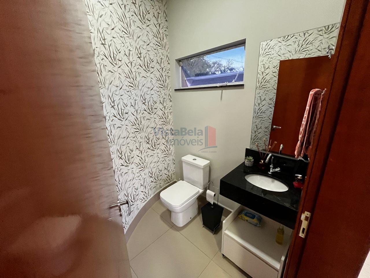 Casa em Condomínio à venda no AreÃO: LAVABO