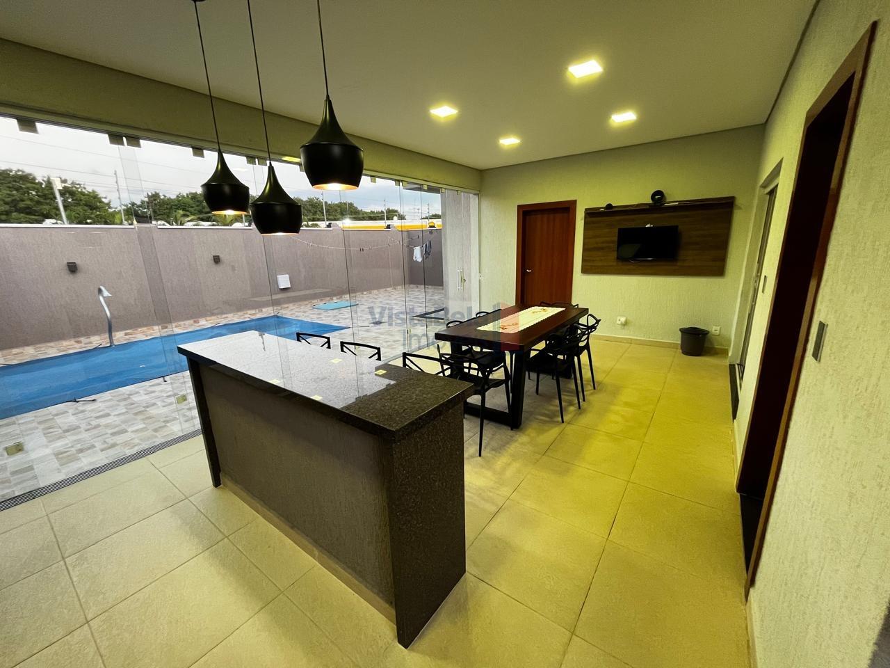 Casa em Condomínio à venda no AreÃO: ESPAÇO GOURMET