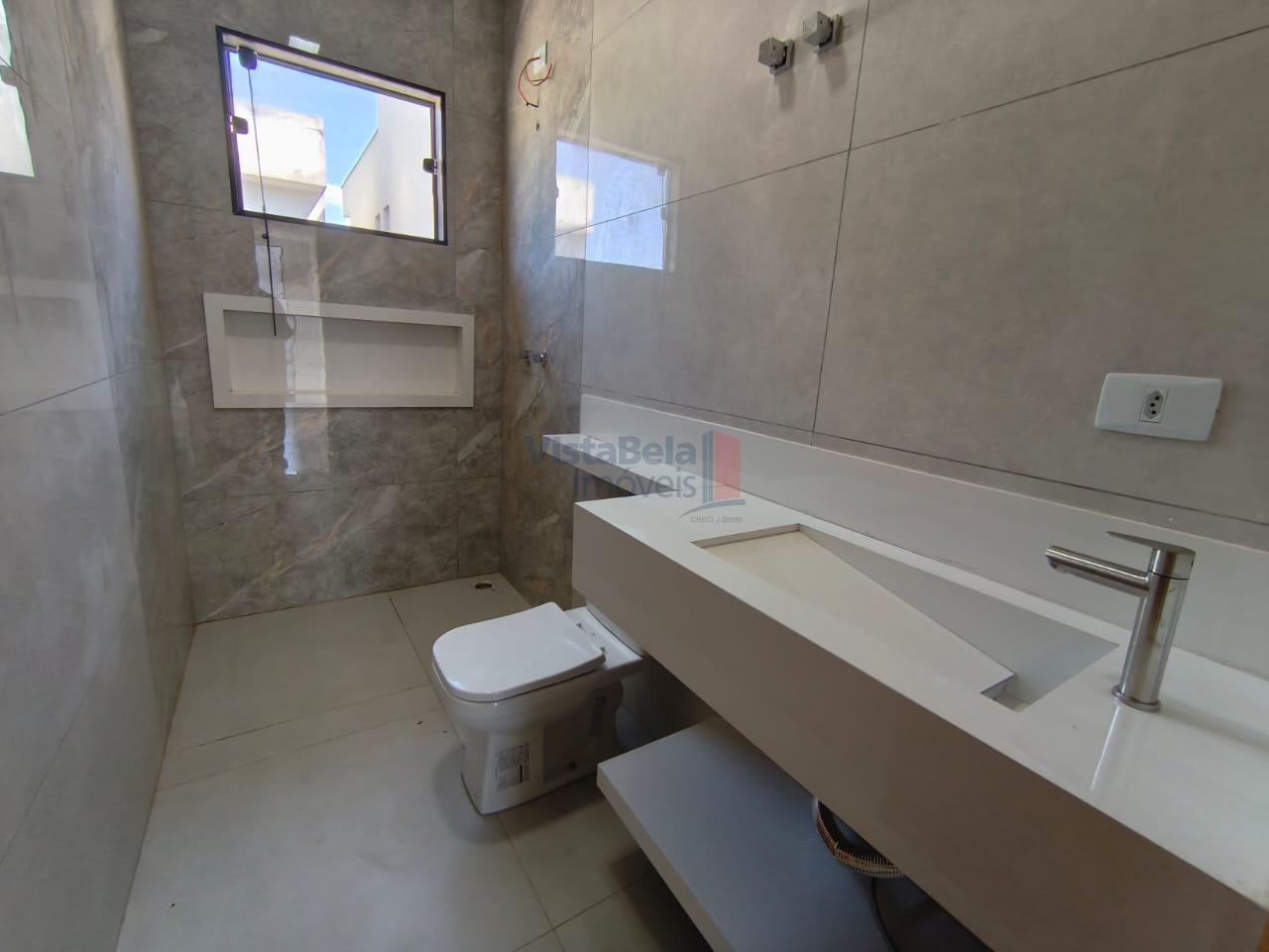 Casa em Condomínio à venda no Morada dos Nobres: WC SOCIAL