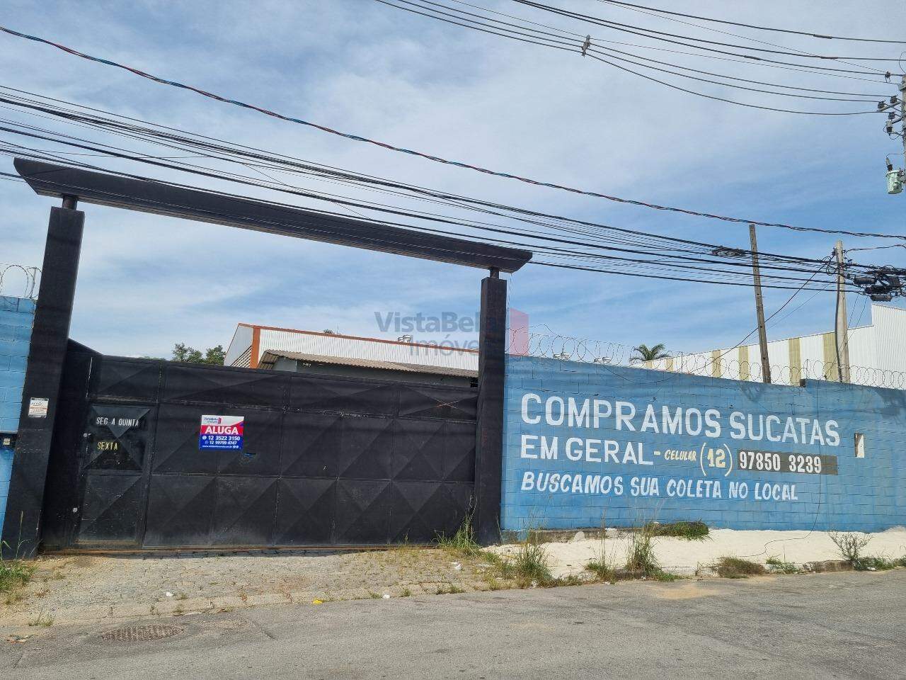 Galpão para aluguel no Cidade Nova: 