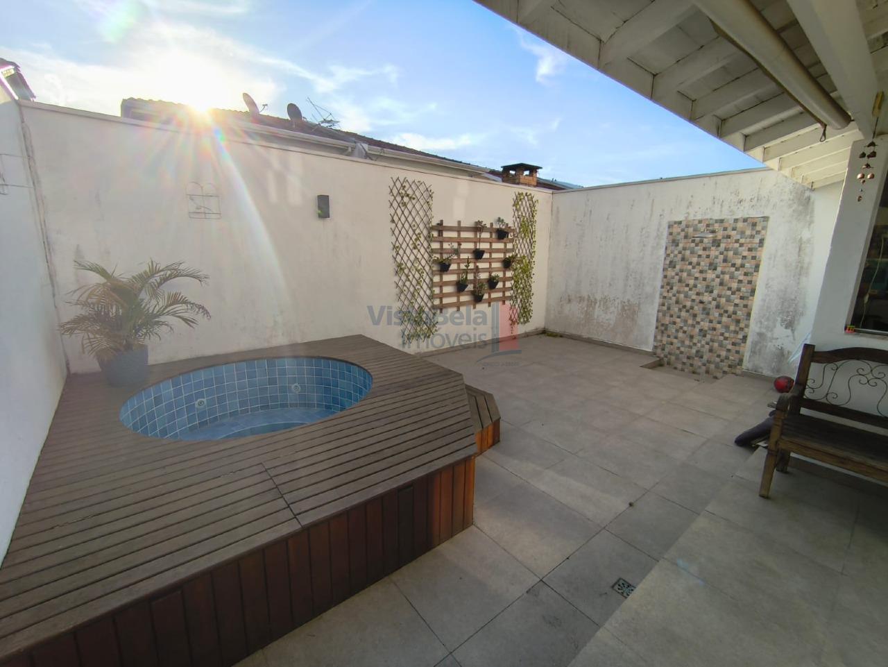 Casa em Condomínio à venda no Parque SÃO CristovÃO: QUINTAL COM PISCINA