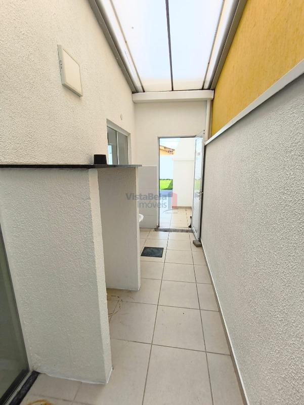 Casa em Condomínio à venda no Loteamento Residencial Campos do Conde II: Acesso Lateral