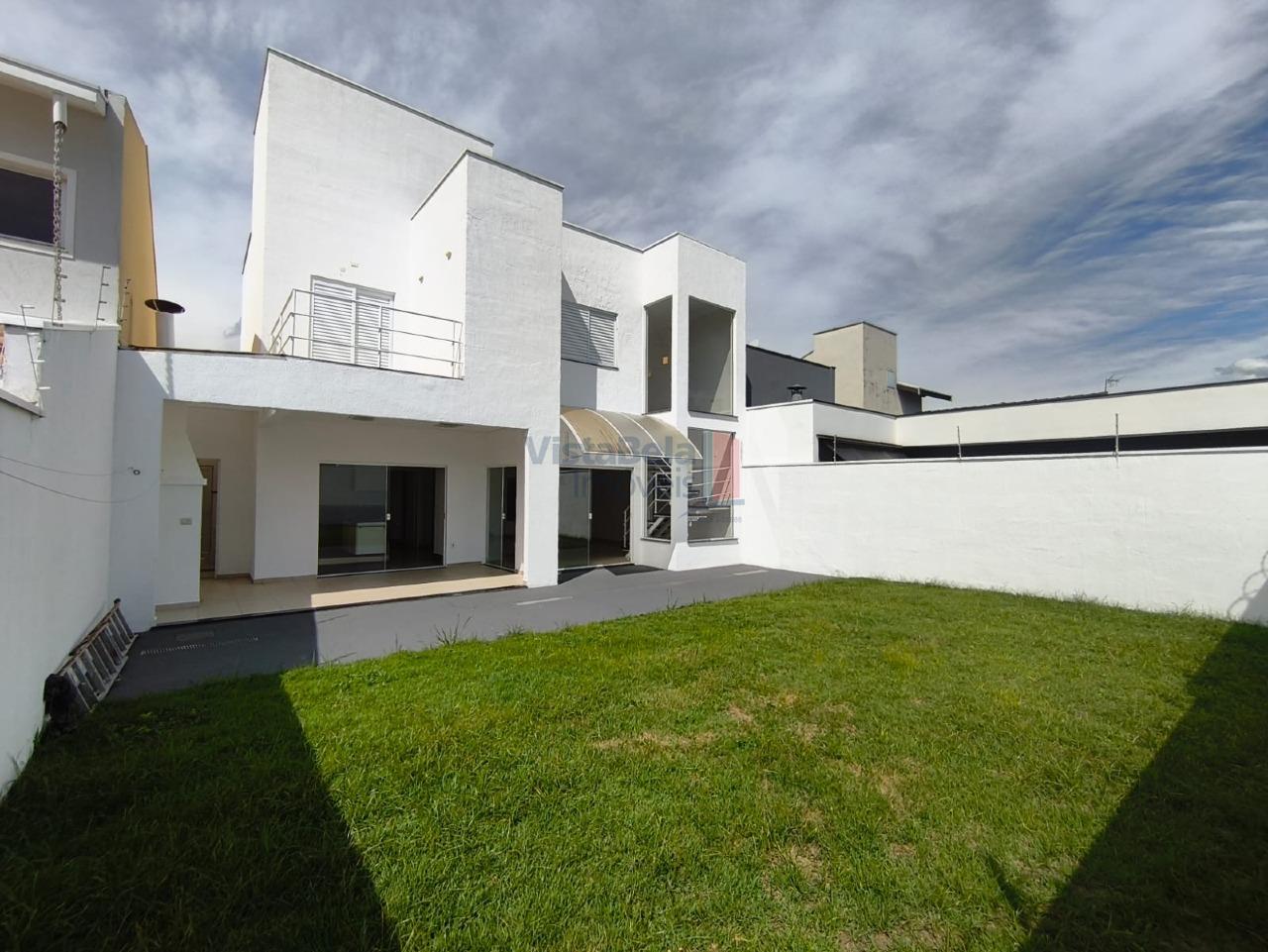 Casa em Condomínio à venda no Loteamento Residencial Campos do Conde II: Quintal