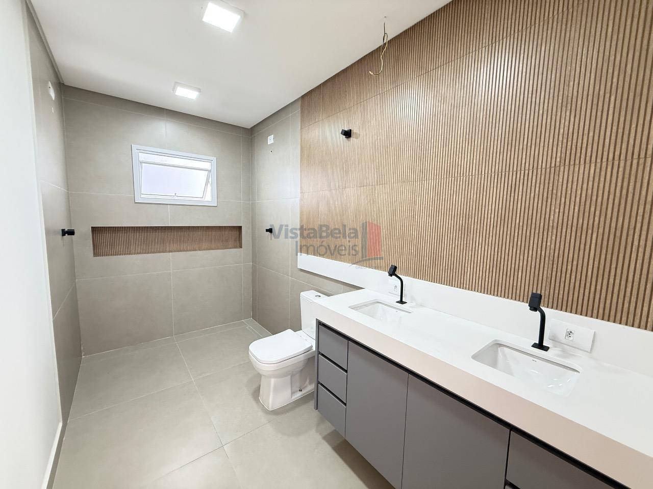 Casa em Condomínio à venda no Residencial Santa Izabel: WC SUÍTE 2 - SUPERIOR