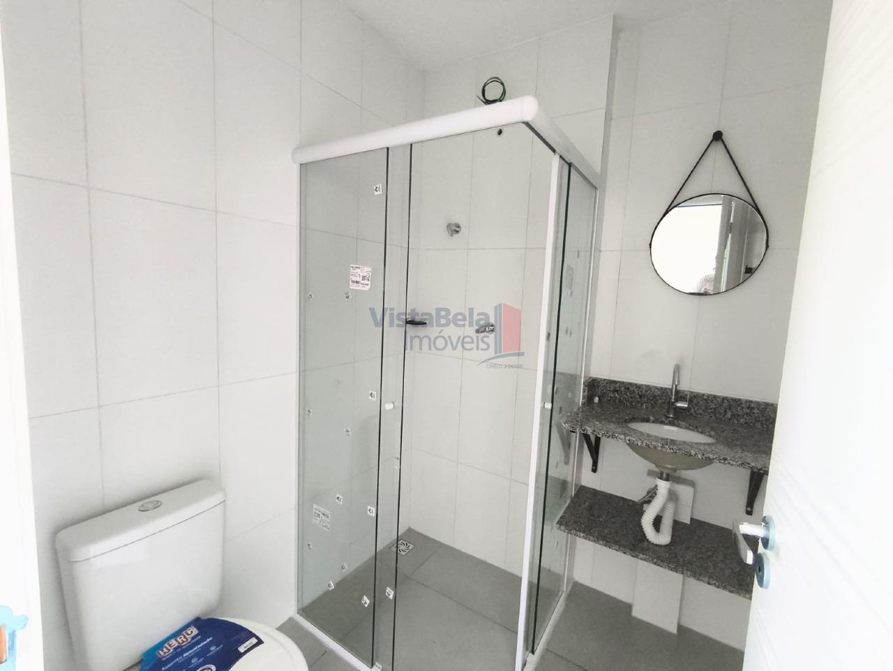 Apartamento para aluguel no Chácara do Visconde: WC SUÍTE