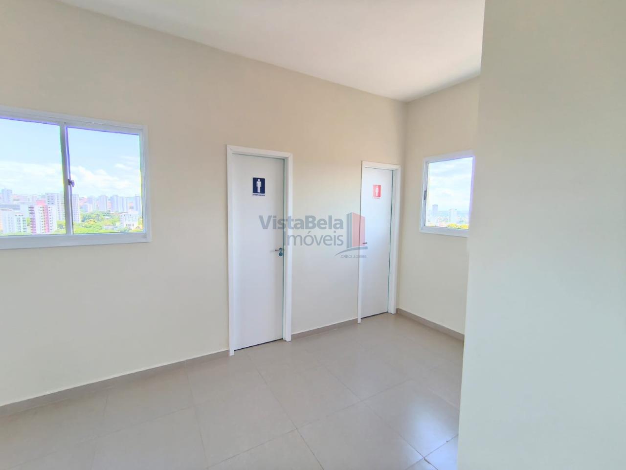 Apartamento para aluguel no Chácara do Visconde: WC SALÃO DE FESTAS