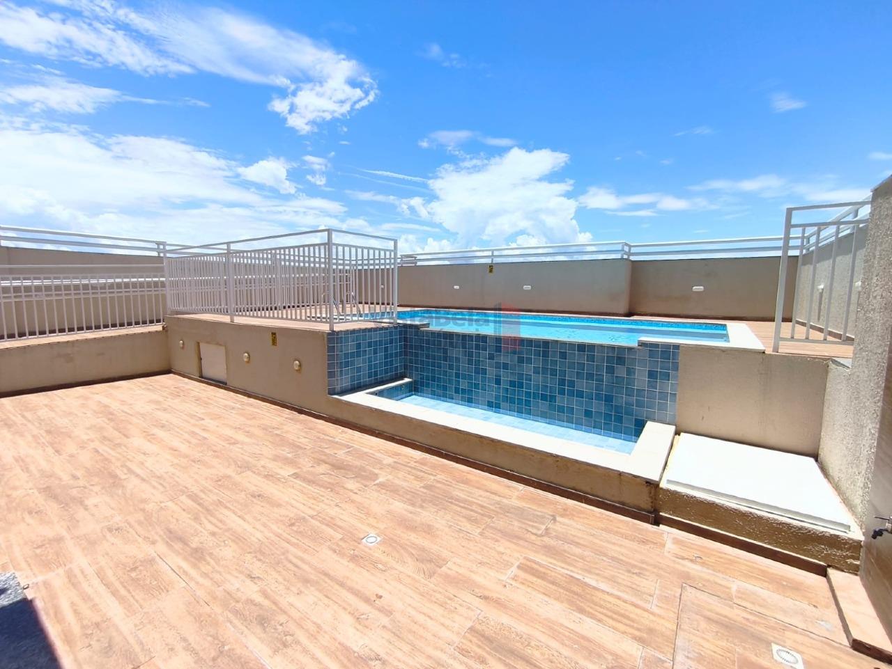 Apartamento para aluguel no Chácara do Visconde: PISCINA BORDA INFINITA