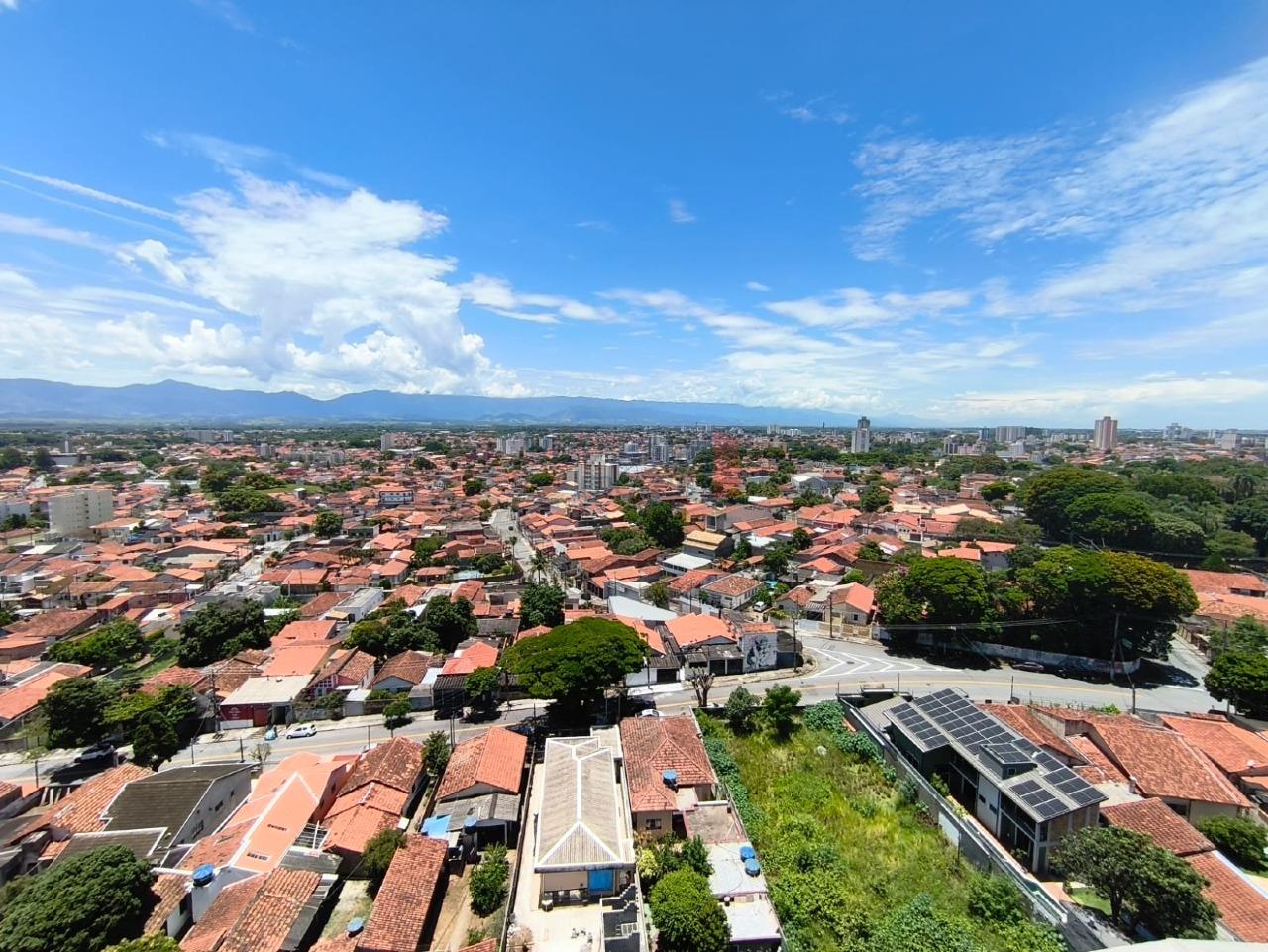 Apartamento para aluguel no Chácara do Visconde: VISTA SACADA