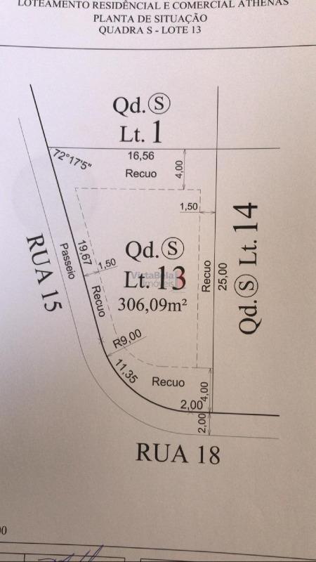 Lote em condomínio à venda no Monte Belo: 