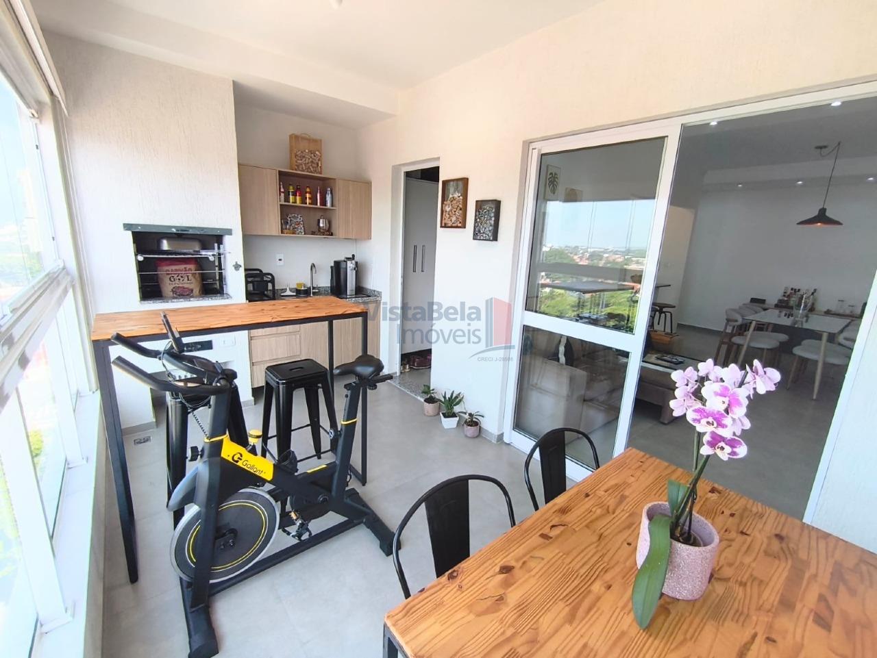 Apartamento à venda no Jardim das Nações: Varanda Gourmet