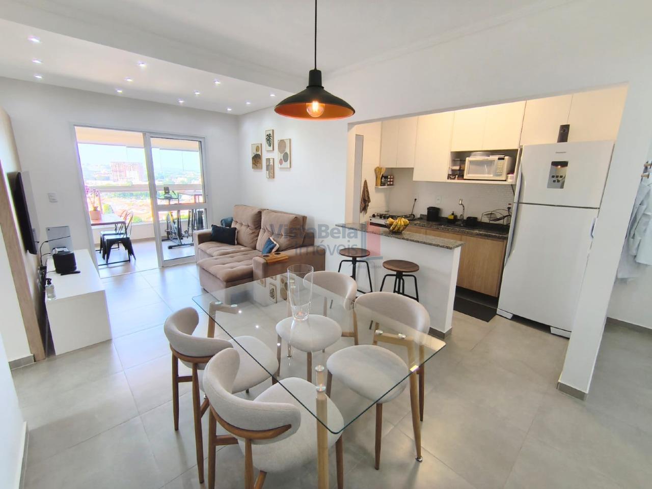 Apartamento à venda no Jardim das Nações: Ampla Sala 2 Ambientes