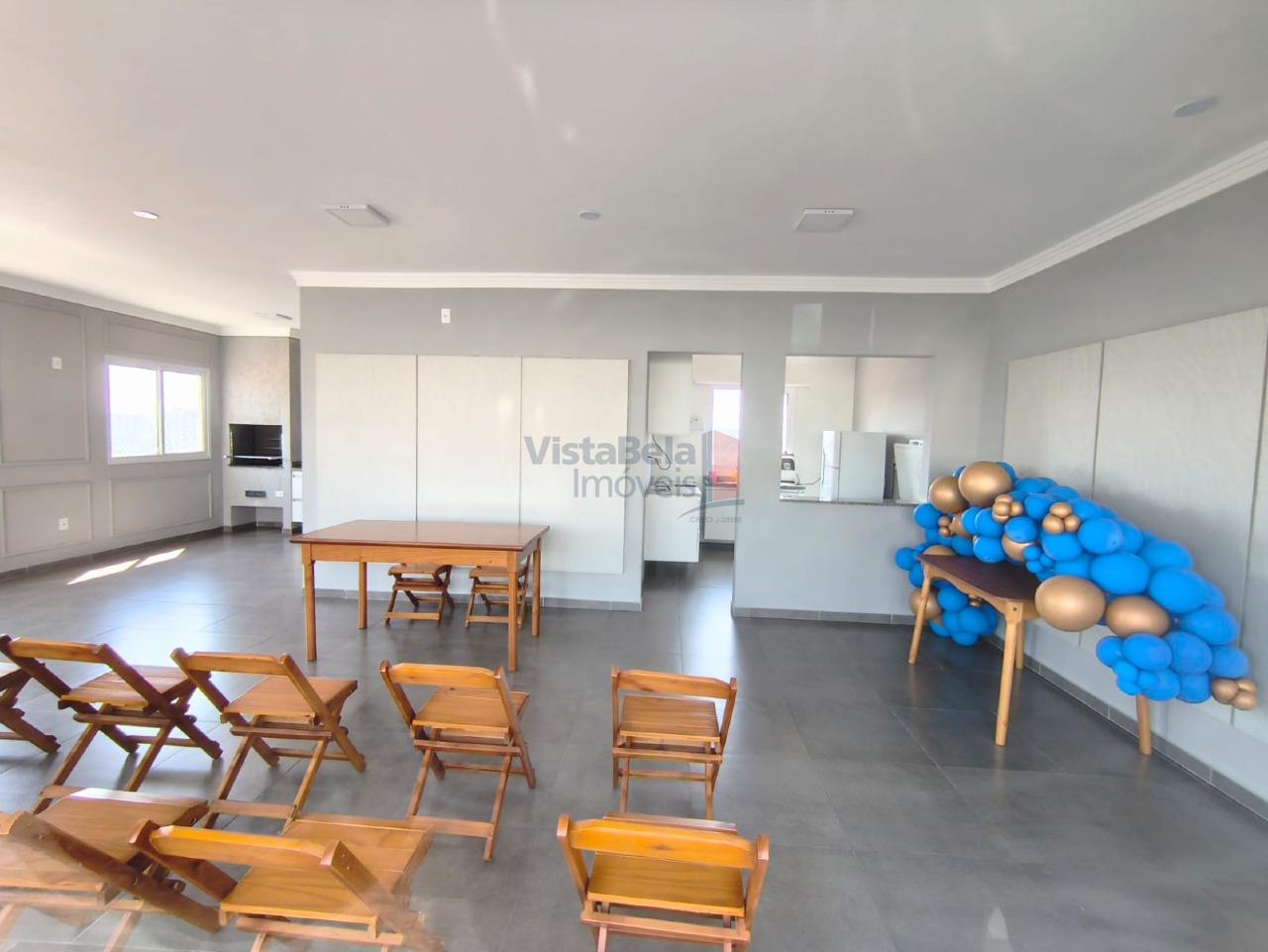 Apartamento à venda no Jardim das Nações: Salão de Festas