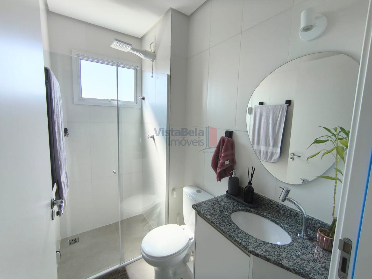 Apartamento à venda no Jardim das Nações: Wc Suíte