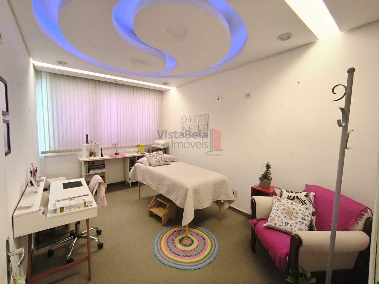Sala para aluguel no Jardim Eulália: 