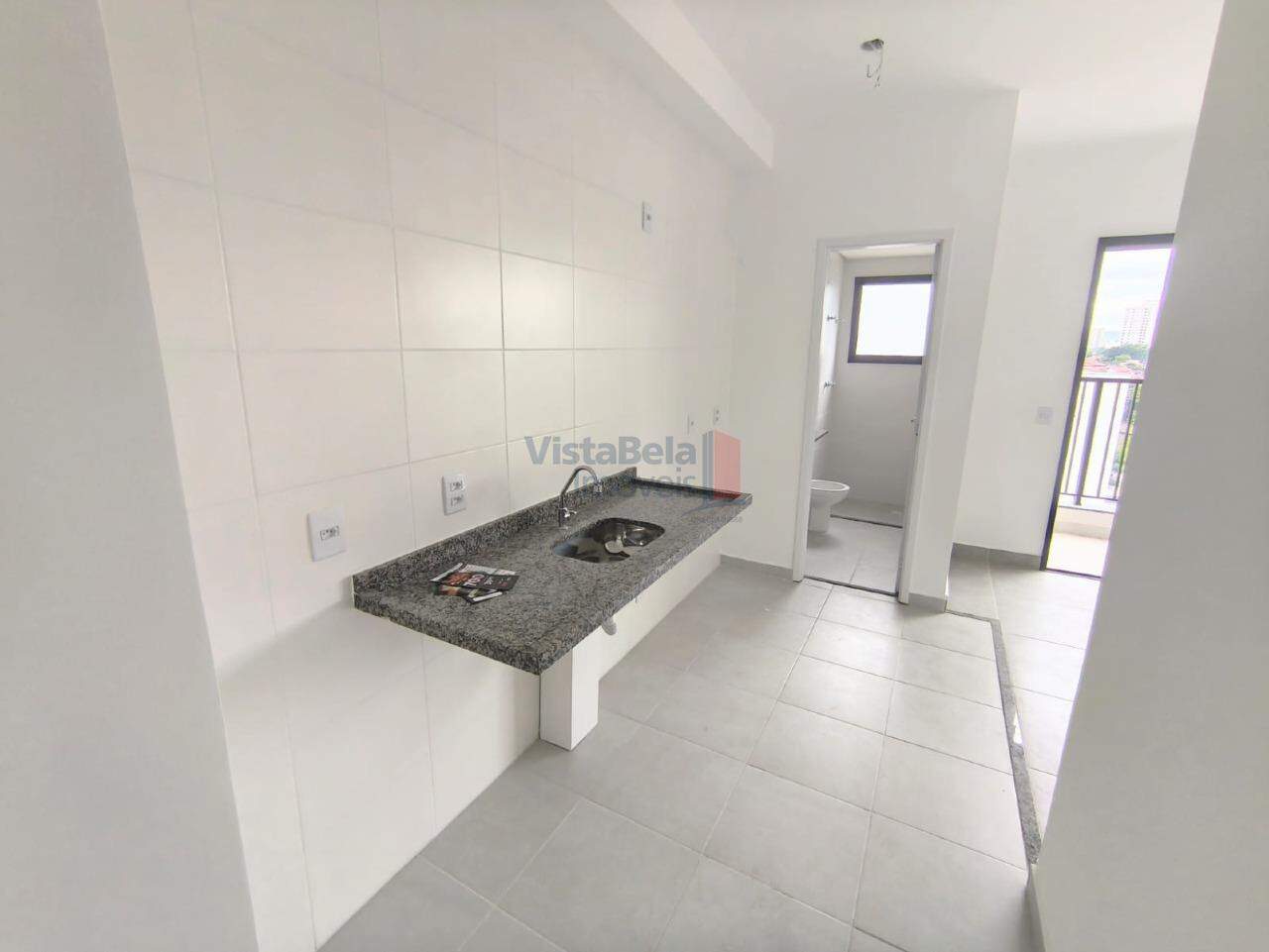 Apartamento à venda no Loteamento Residencial e Comercial Bosque Flamboyant: Cozinha