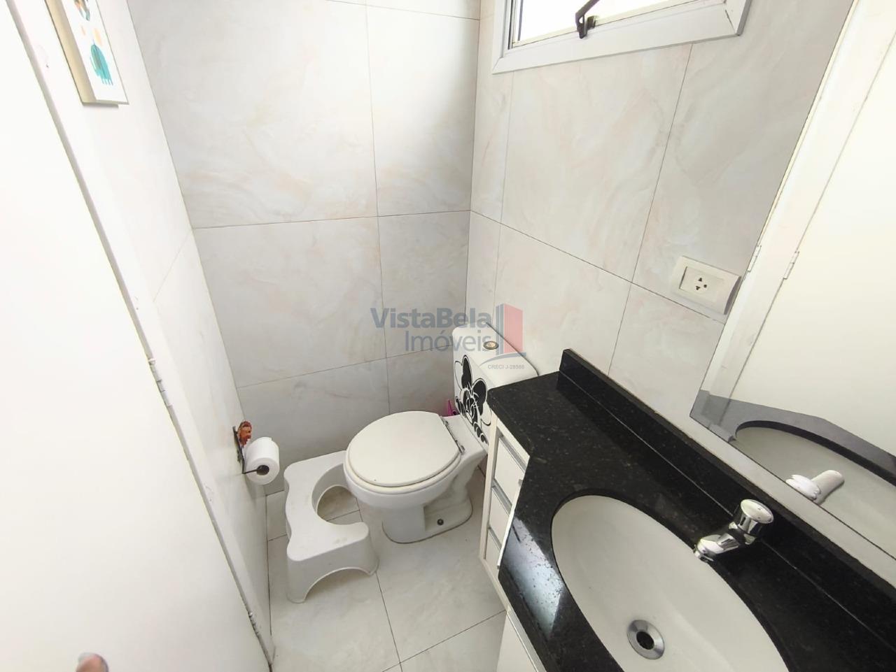 Apartamento à venda no Vila Costa: WC Social