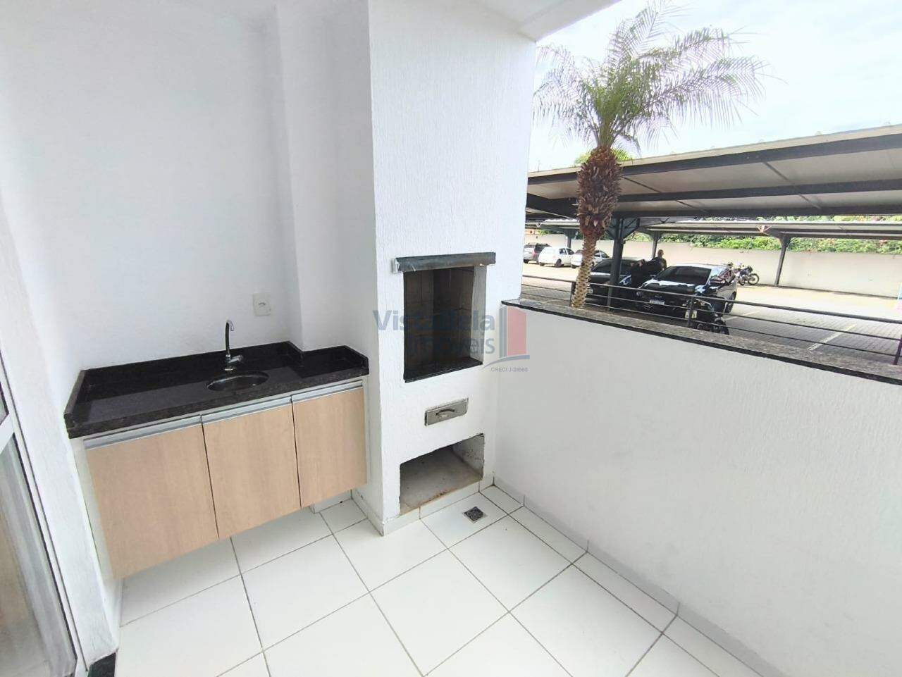 Apartamento à venda no Rancho Grande: Sacada Gourmet