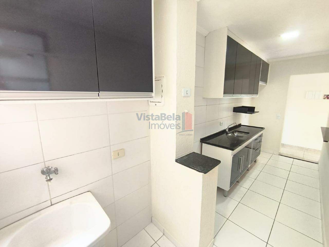 Apartamento à venda no Rancho Grande: Área de Serviço