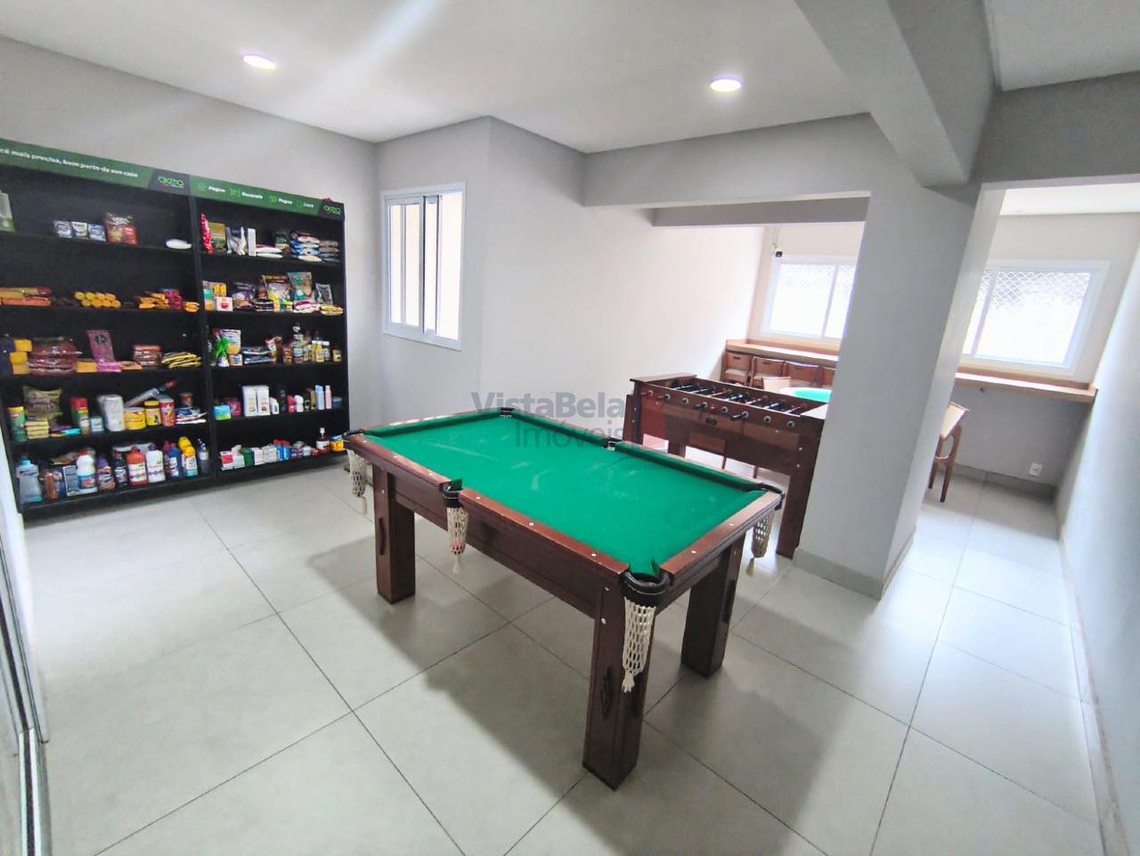 Apartamento à venda no Granjas Santa Terezinha: Salão de Jogos e Mini Mercado