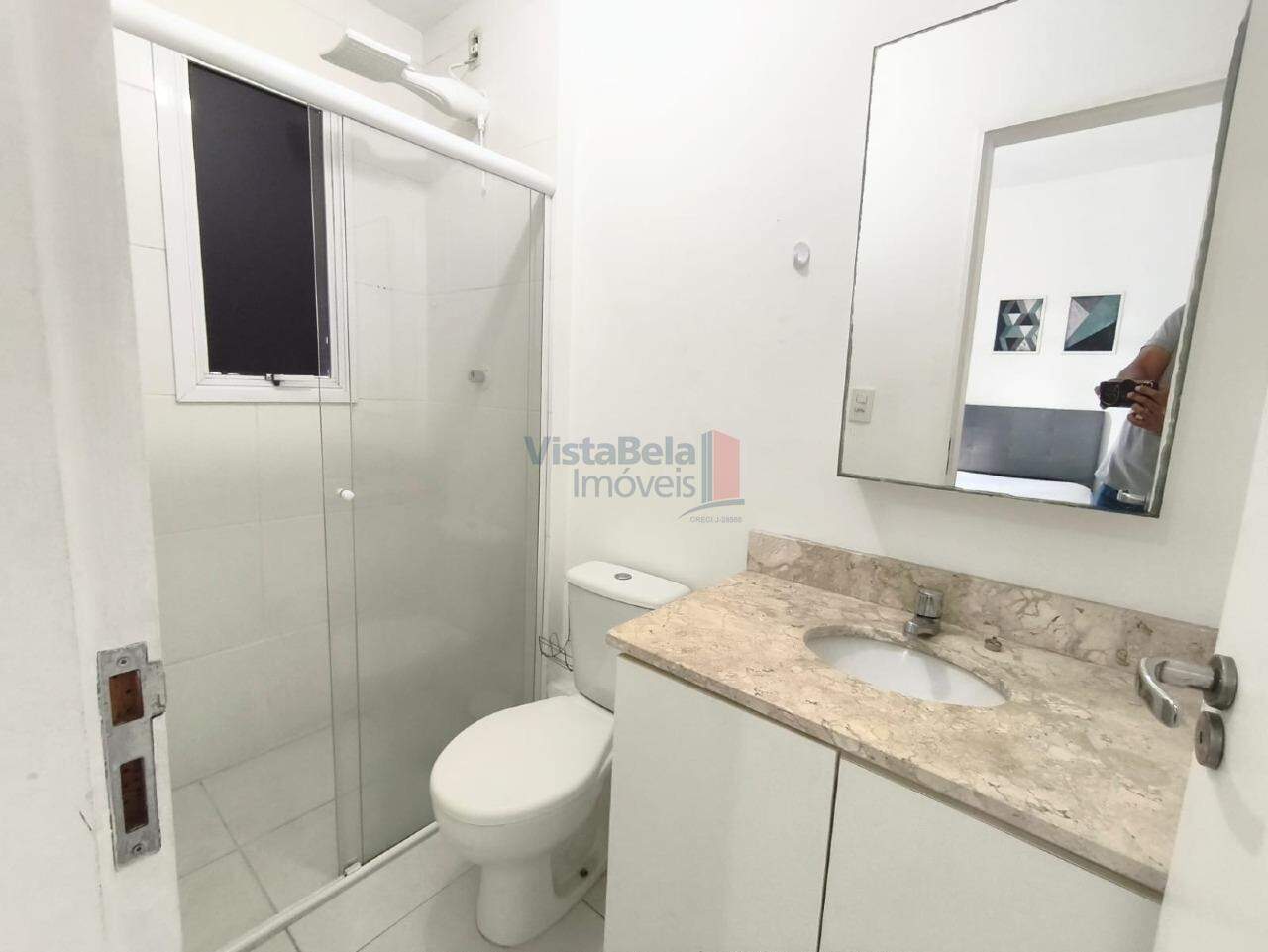 Apartamento para aluguel no Chácara Guizard: WC