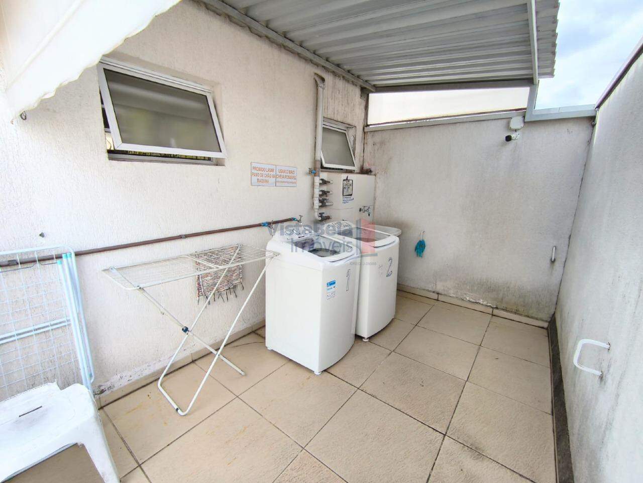 Apartamento para aluguel no Chácara Guizard: Lavanderia Comunitária