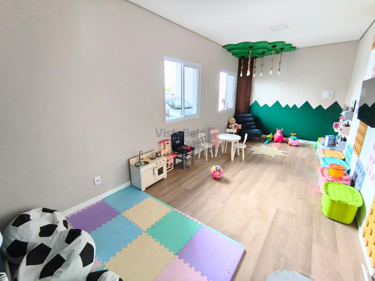 Apartamento à venda no Bosque Flamboyant: Brinquedoteca