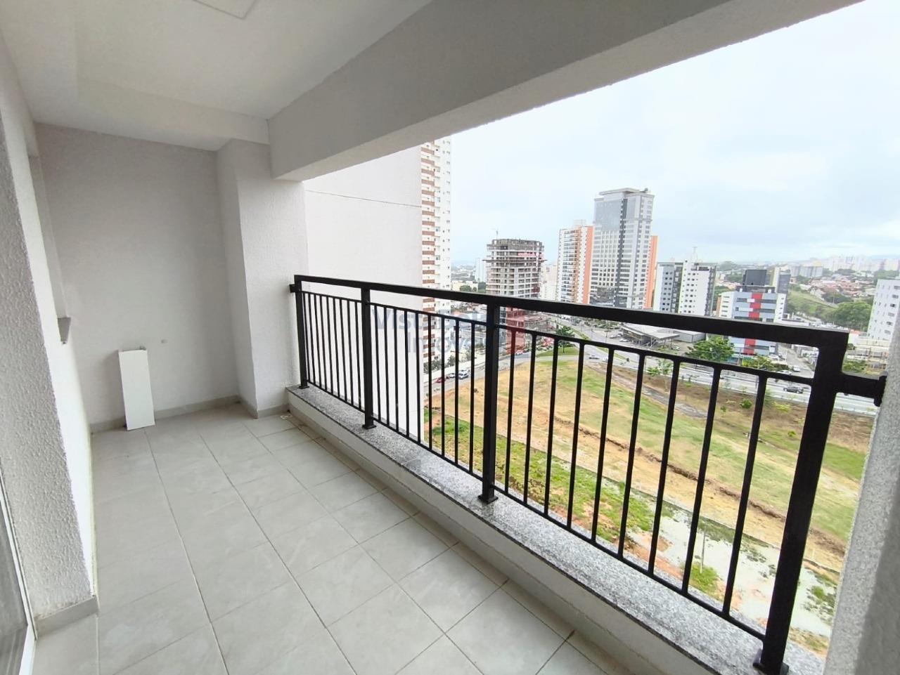 Apartamento à venda no Bosque Flamboyant: Varanda